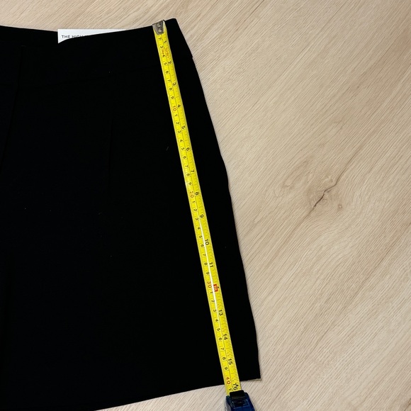 ANN TAYLOR High Rise Black Shirts Sz 4 NWT - Picture 7 of 8